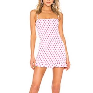 Lovers + Friends Burson Dress NO STRAPS